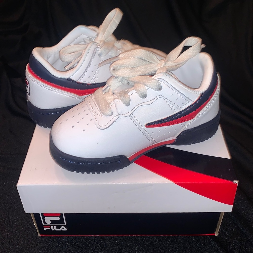 FILA Original Fitness Infant’s Sz 6